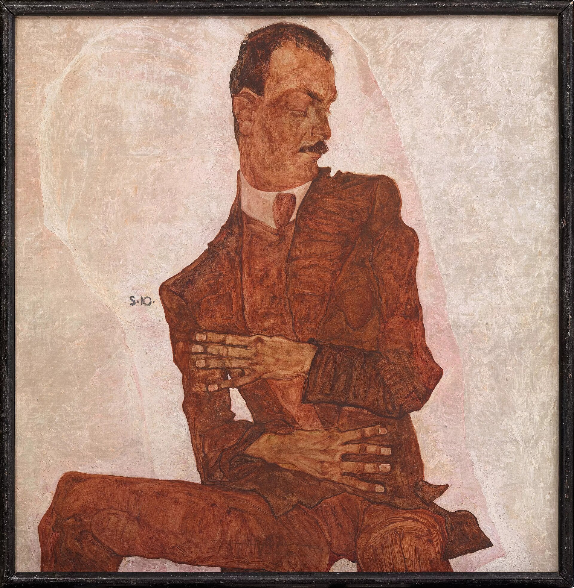 Portrait d’Arthur Roessler - Egon Schiele