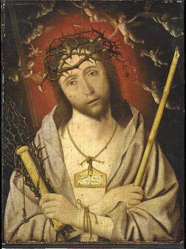 Schmerzensmann - Jan Mostaert