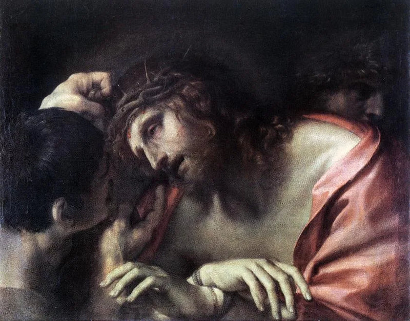 ล้อเลียนพระคริสต์ - Ludovico Carracci