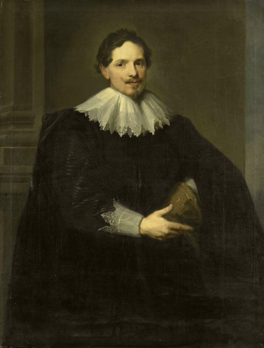 Sebastiaan Leerse, commerçant à Anvers - Willem Bartel van der Kooi