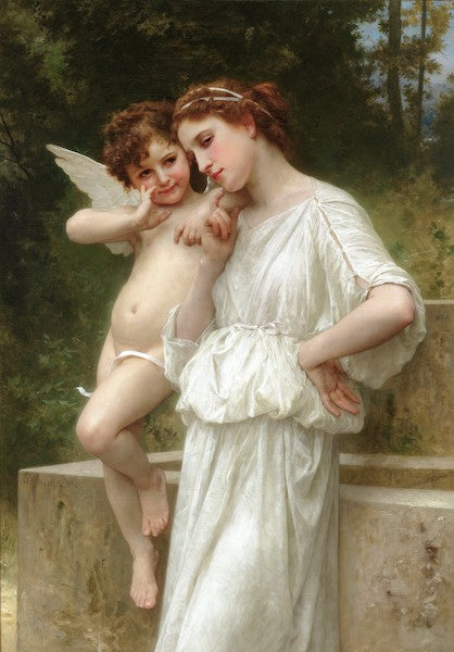 Secrets de l’Amour - Bouguereau