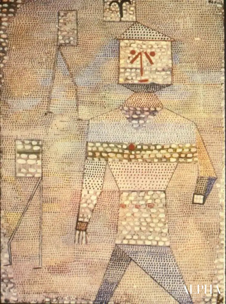 Seigneur des champs barbare, 1932 - Paul Klee - Reproductions de tableaux et peintures haut de gamme