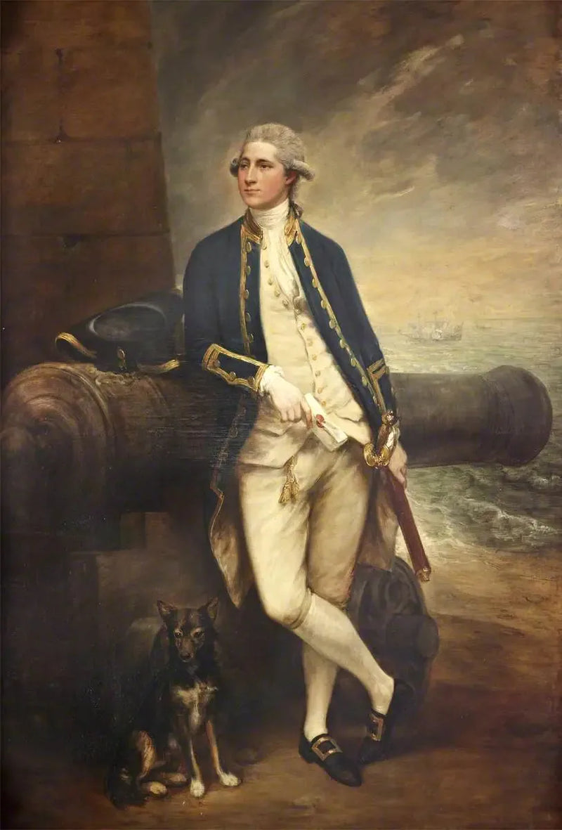 เซนต์จอห์น ออกัสตัส เฮอร์วีย์ (1757-1796) - โทมัส เกนส์บรูก