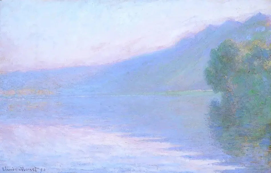 La Seine à Port-Villez de Claude Monet, 1894 – Musée des Beaux-Arts de Rouen 909.1.33, Wildenstein 1370