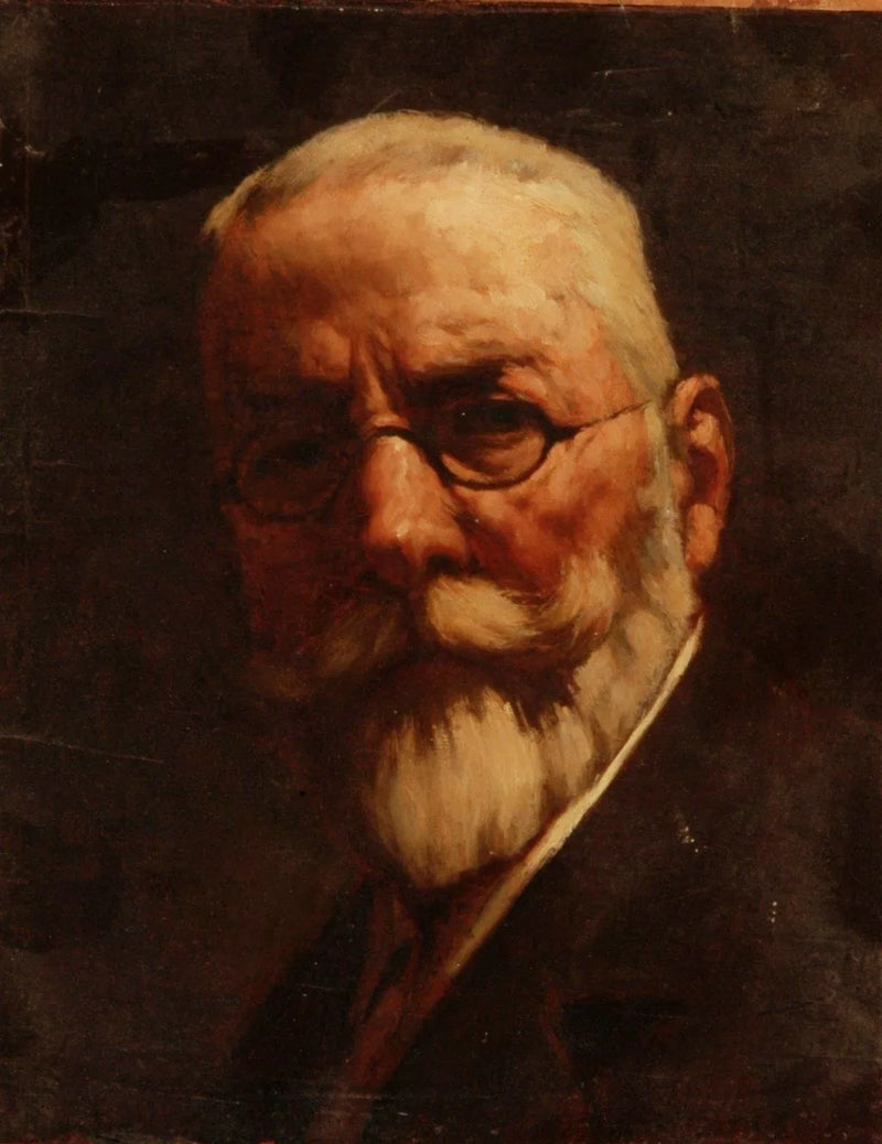Selfstporträt - Gyula Benczúr