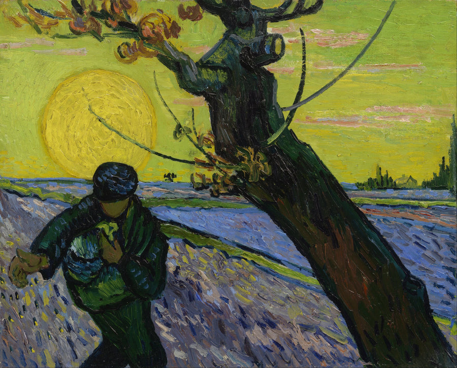 Le Semeur III (เวอร์ชัน 2) - Vincent van Gogh