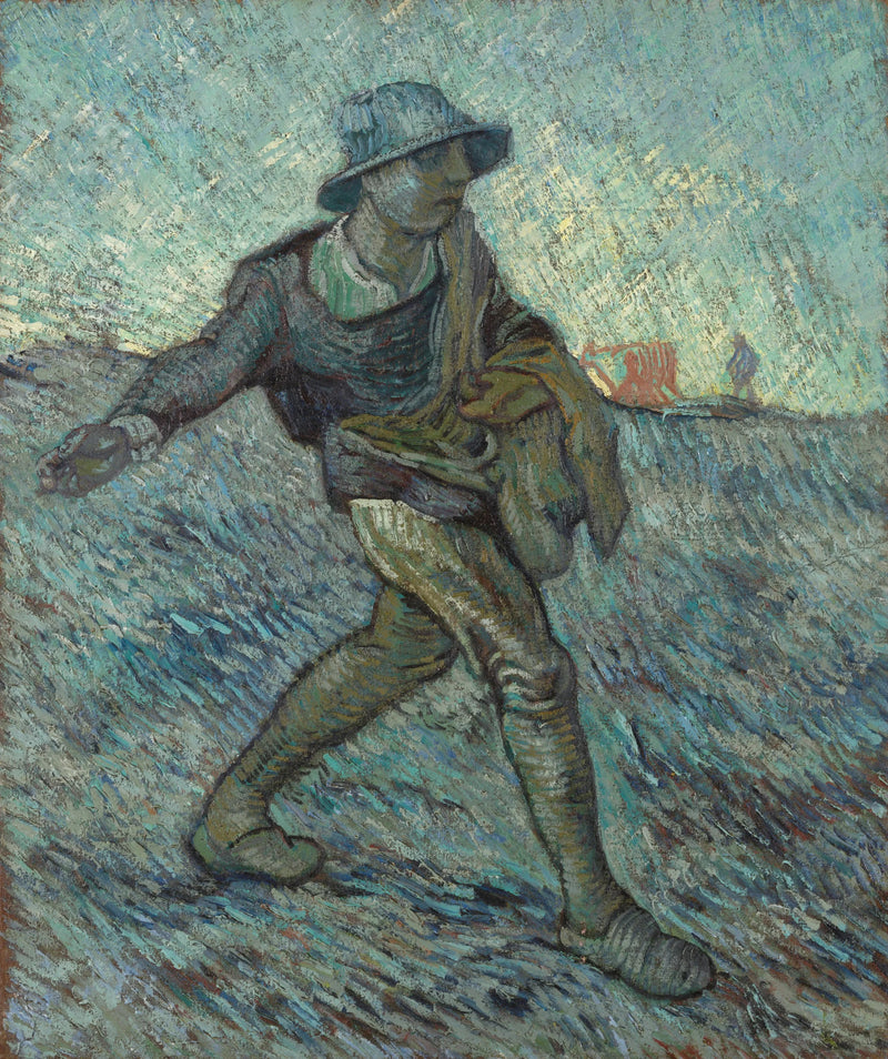 ผู้หว่านเมล็ด (ตามแบบของมิลเลต์) - Vincent van Gogh