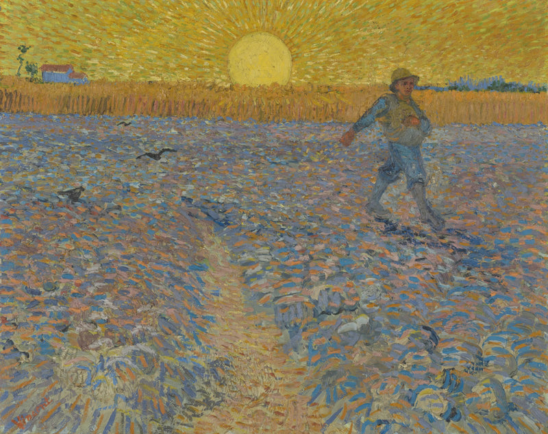 ผู้หว่านเมล็ด I - Vincent van Gogh