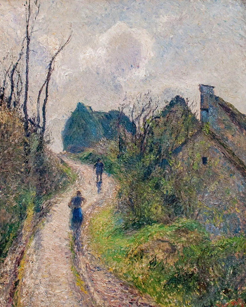 เส้นทางแห่ง Ravinière ที่ Osny - Camille Pissarro