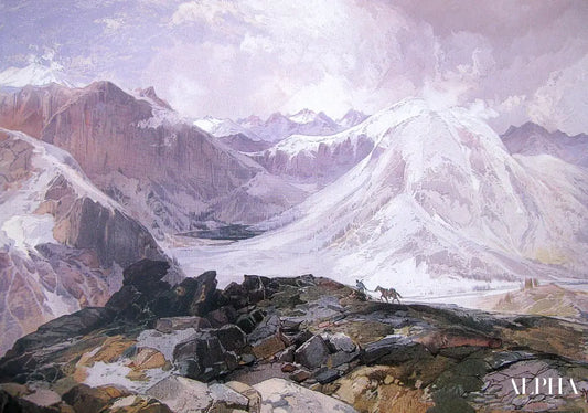 Sentier de moustique - Thomas Moran - Reproductions de tableaux et peintures haut de gamme