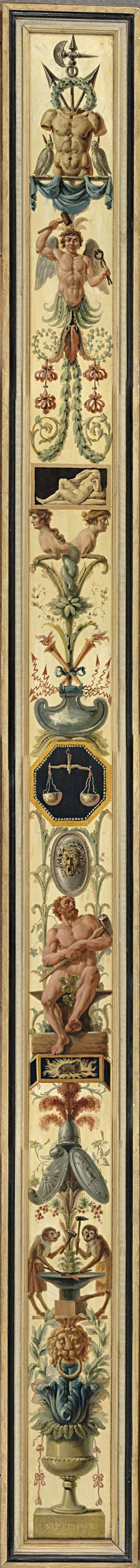 Septembre sous le signe de la Balance - Jan Kamphuysen