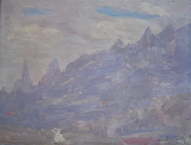 Serra de Teresópolis - Eliseu Visconti