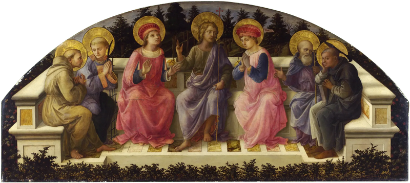 Seven Saints - Fra Filippo Lippi