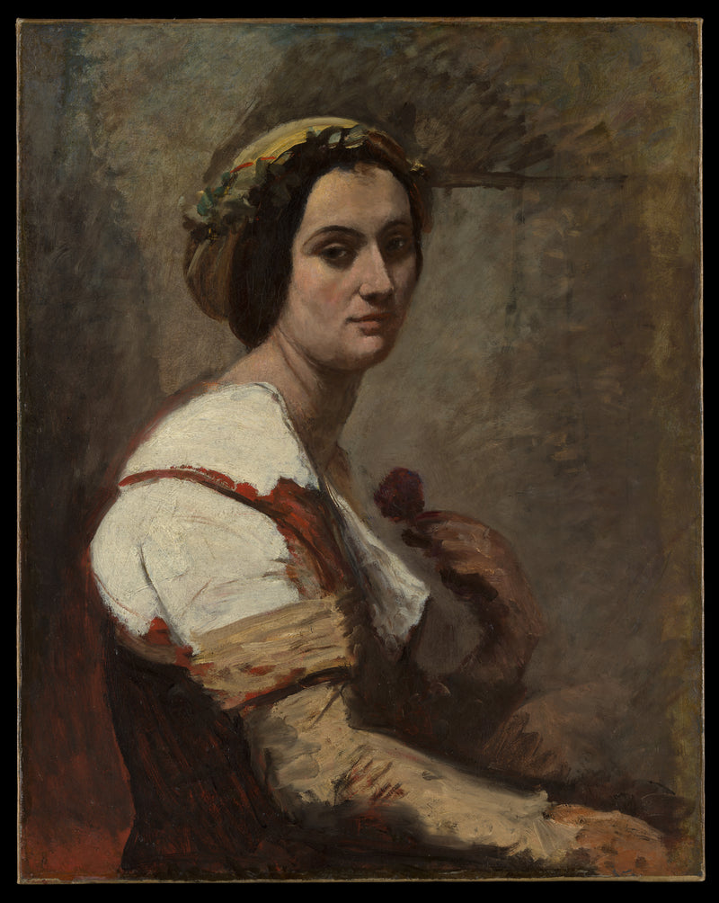 Sibylle - Camille Corot