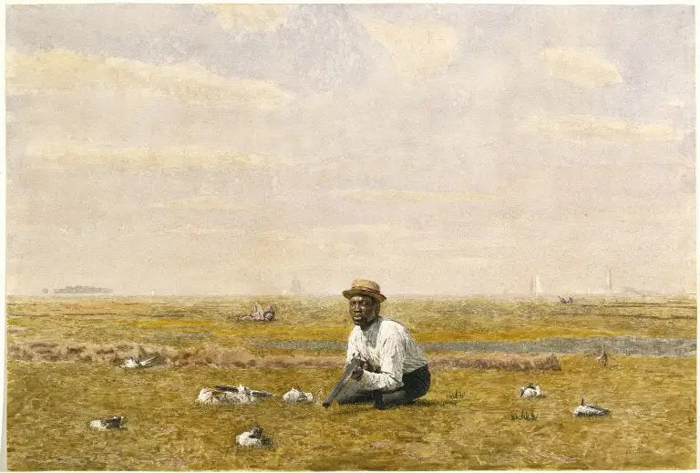 Sifflement pour le pluvier - Thomas Eakins - Alpha Reproduction