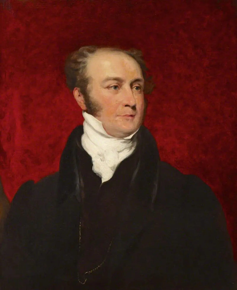 เซอร์ แอสลี พาสตัน คูเปอร์ (1768–1841), บารอน, เชฟลิเยร์ เดอ ลา คูร์, PRCS, FRS - โธมัส ลอว์เรนซ์