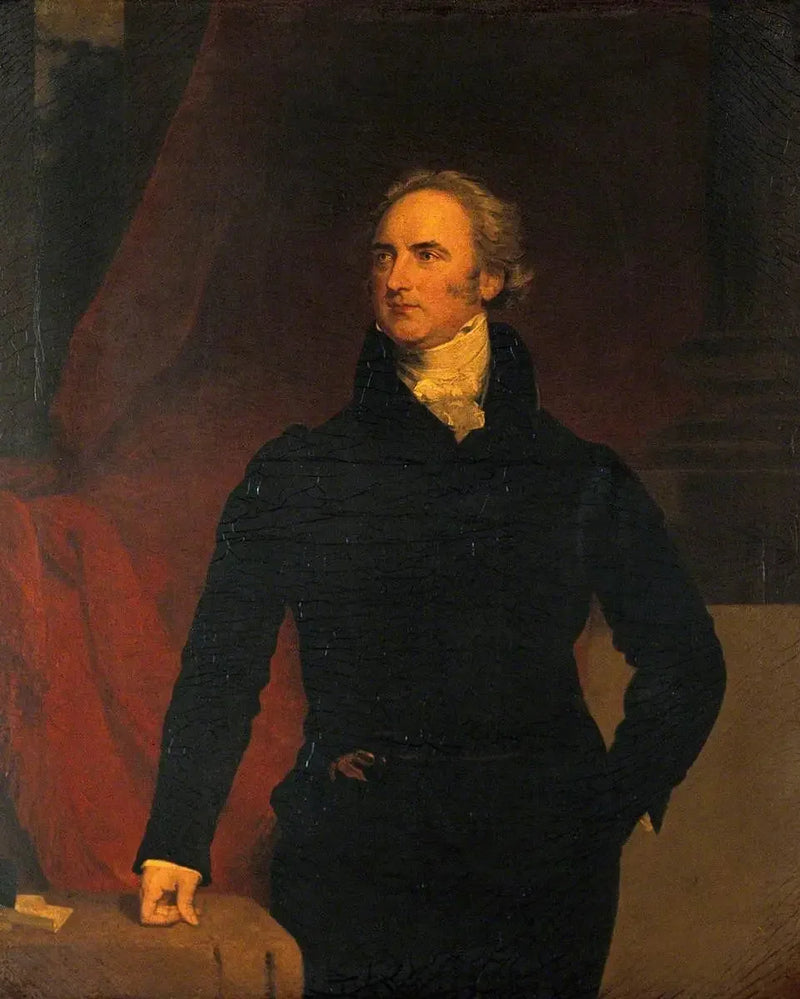เซอร์ แอสลี พาสตัน คูเปอร์ (1768–1841) - โทมัส ลอเรนซ์
