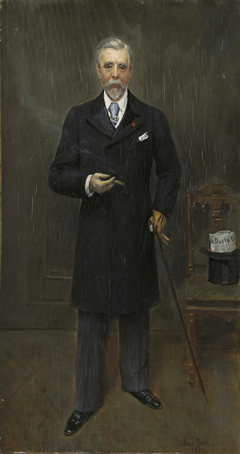 เซอร์แคมเบลล์ คลาร์ก - ฌอง เบรอ