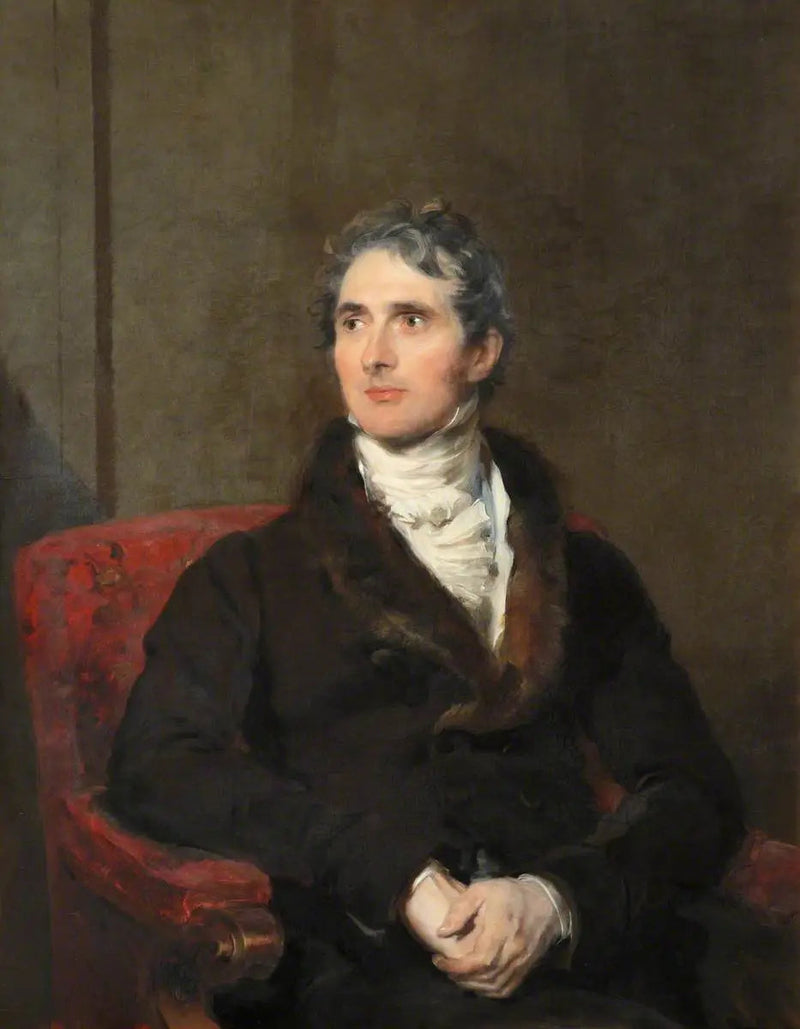 เซอร์ ชาร์ลส์ ริชาร์ด วานน์ (1774–1849) - โธมัส ลอว์เรนซ์