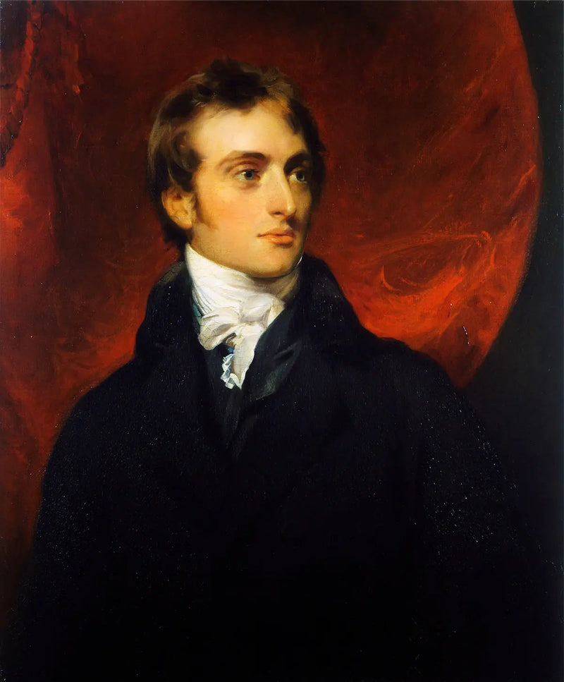 เซอร์ คอดริงตัน เอดมันด์ คาร์ริงตัน (1769–1849) - โทมัส ลอเรนซ์