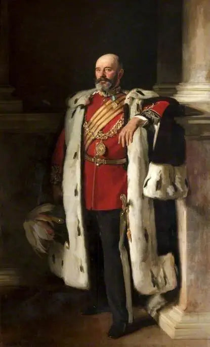 เซอร์เดวิดริชมอนด์ (1843–1908), ลอร์ดโปรวอสต์แห่งกลาสโกว์ (1896–1899) - จอห์นซิงเกอร์ซาร์เจนท์