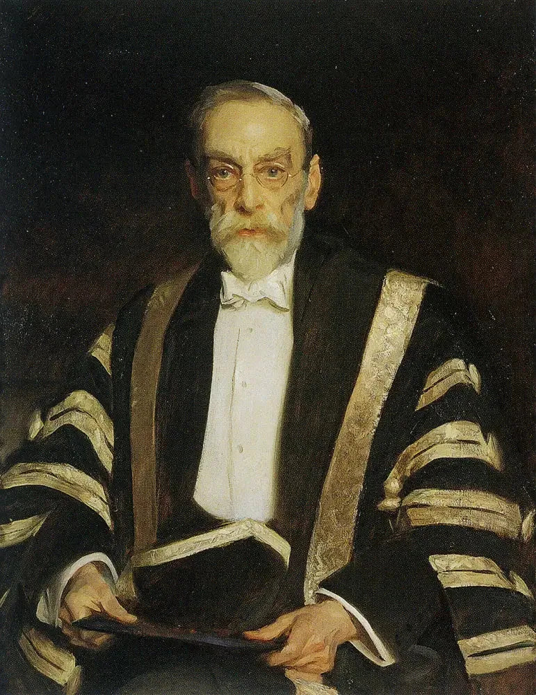 เซอร์เอ็ดเวิร์ด เฮนรี บัสค์ (1844–1926), ครึ่งตัว (รองอธิการบดีมหาวิทยาลัยลอนดอน, 1905–1907) - จอห์น ซิงเกอร์ ซาร์เจนต์