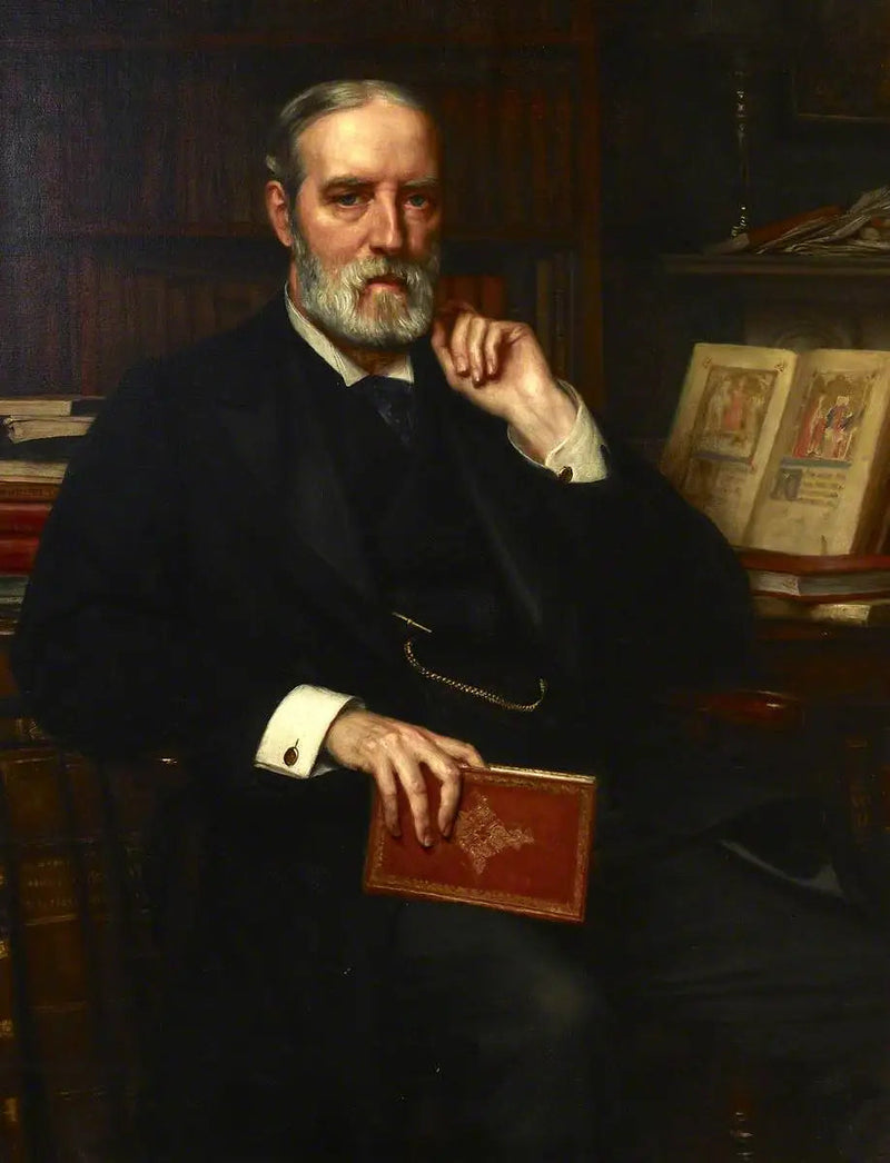 เซอร์เอ็ดเวิร์ด มอนด์ ทอมป์สัน (1840–1929), ผู้อำนวยการและบรรณารักษ์หลัก (1888–1909) - Edward Poynter
