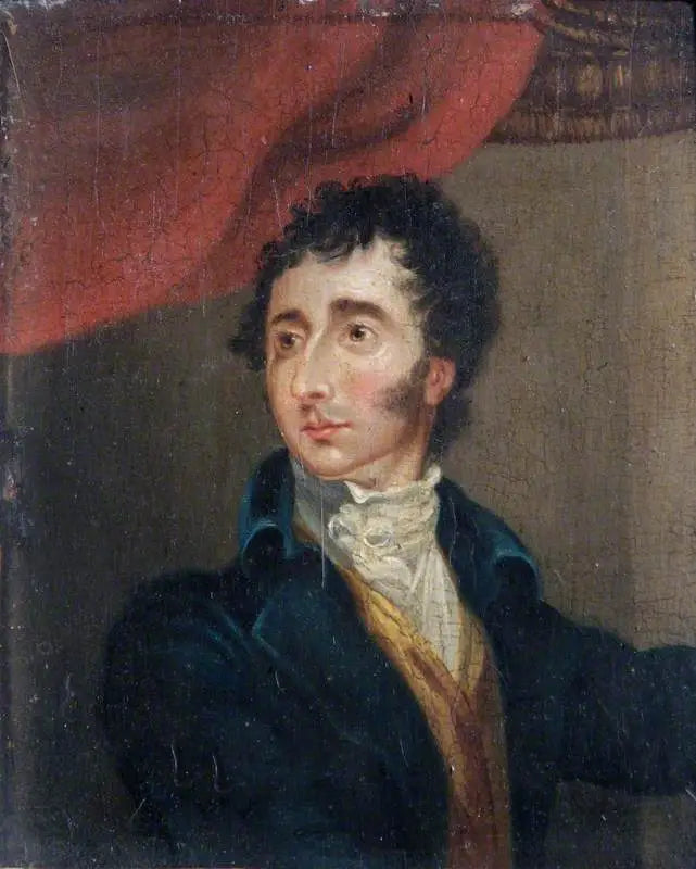 Sir Francis Burdett (1770–1844) - Thomas Lawrence - Alpha Reproduction