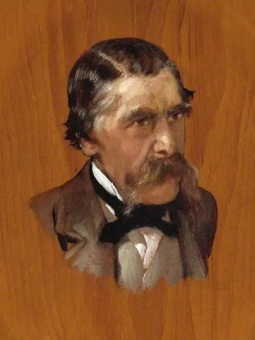 เซอร์ เฮนรี ทอมป์สัน บารอนเน็ต (1820–1904) - ลอว์เรนซ์ อัลมา-ทาเดมา
