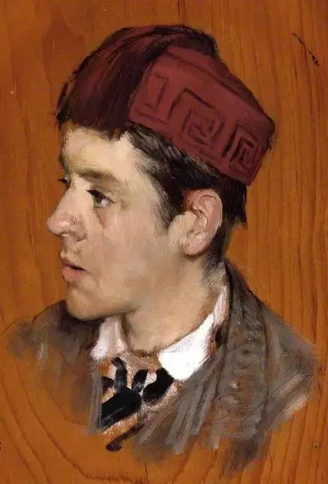 เซอร์ เฮอร์เบิร์ต ทอมป์สัน, บาร์ต (1877) - ลอเรนซ์ อัลมา-ทาเดมา