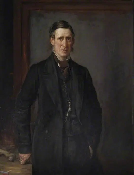 เซอร์ เจมส์ เพเก็ต (1814–1899), Bt, อาจารย์และศัลยแพทย์ที่โรงพยาบาลเซนต์บาร์ธโลโมว - จอห์น เอเวอเร็ตต์ มิลเลย์