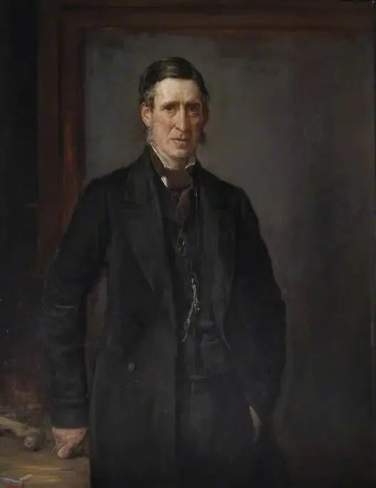 เซอร์ เจมส์ เพเก็ต (1814–1899), Bt, อาจารย์และศัลยแพทย์ที่โรงพยาบาลเซนต์บาร์ธโลโมว - จอห์น เอเวอเร็ตต์ มิลเลย์