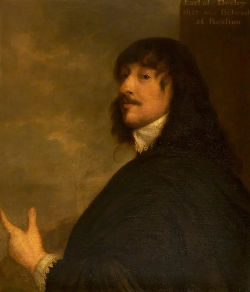 เซอร์ เจมส์ สแตนลีย์ (1607–1651), เคานต์ที่เจ็ดแห่งเดอร์บี้ - อองตวน ฟาน ไดค์