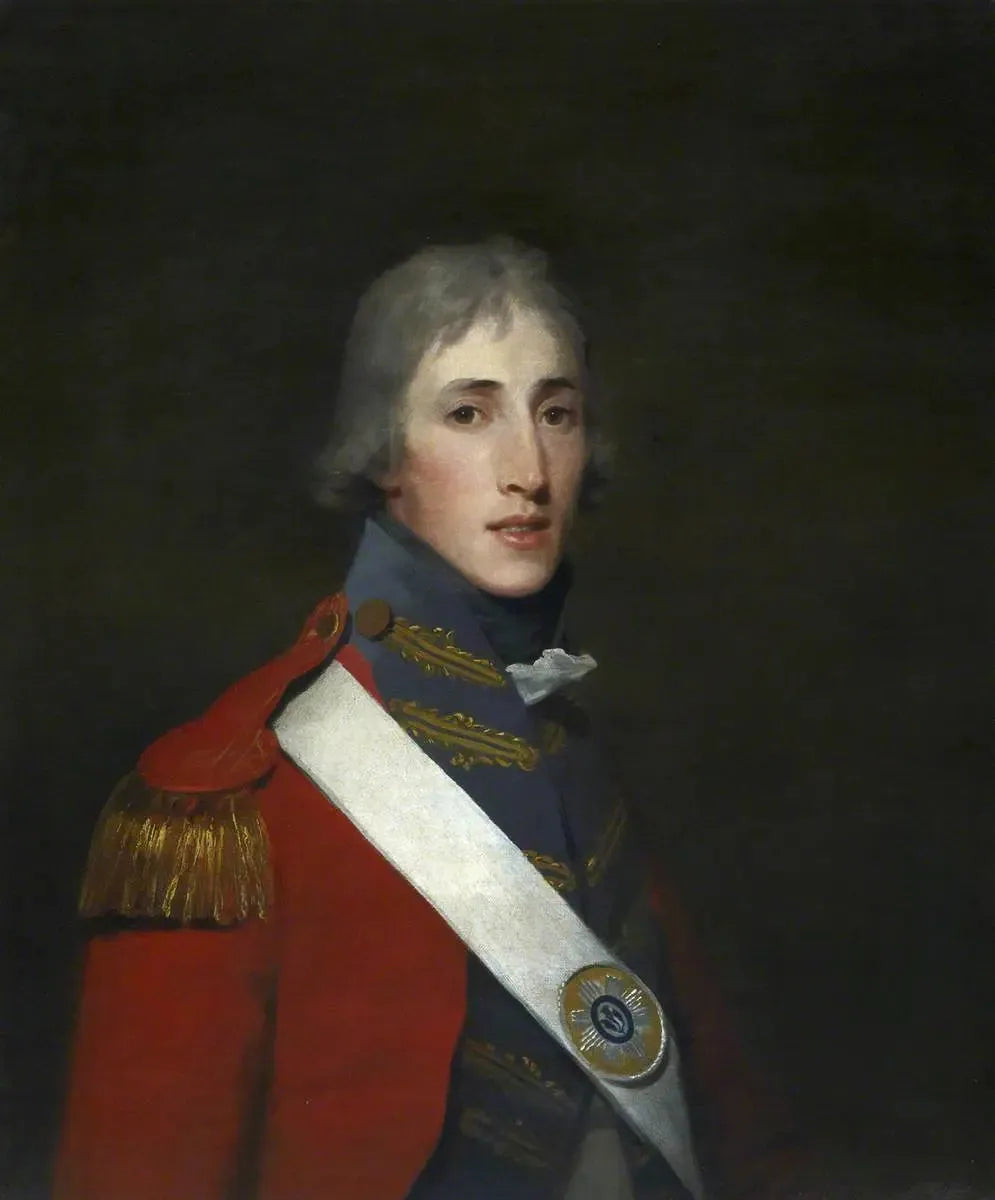 Sir James Stevenson Barnes - Henry Raeburn image 1 tableau peint à l’huile sur toile