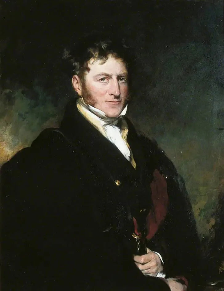 เซอร์ จอห์น เบคเก็ตต์ (1775–1847) - โธมัส ลอเรนซ์