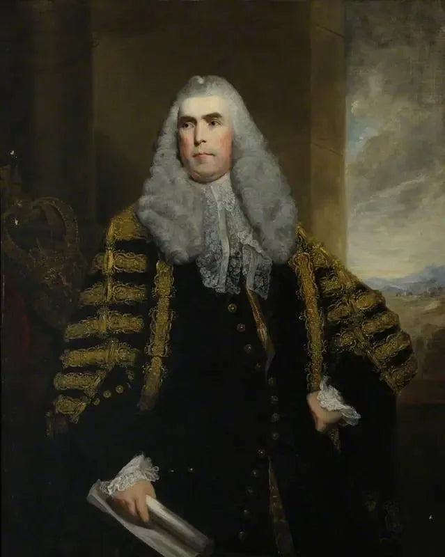 เซอร์จอห์น คัสต์ (1718–1770), นักเรียน (1735–1739), ประธานสภาผู้แทนราษฎร (1761–1770) - โจชัว เรย์โนลด์ส