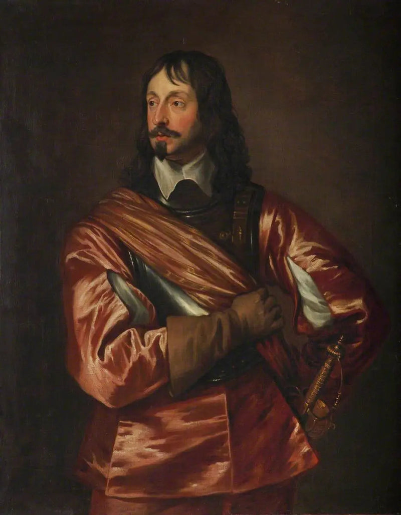เซอร์ จอห์น เมนเนส (1599-1671) - อองตวน ฟาน ดายค์