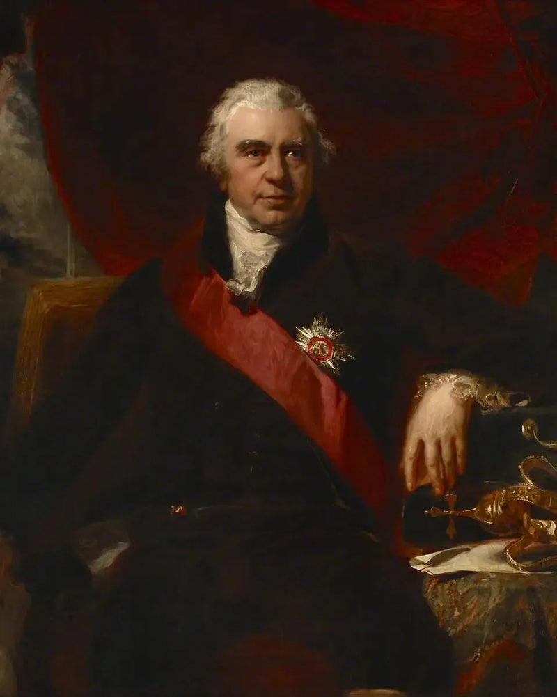 เซอร์โจเซฟ แบงก์ (1743–1820), ประธานสมาคมราชวงศ์, ผู้ดูแลพิพิธภัณฑ์บริติช - โธมัส ลอว์เรนซ์