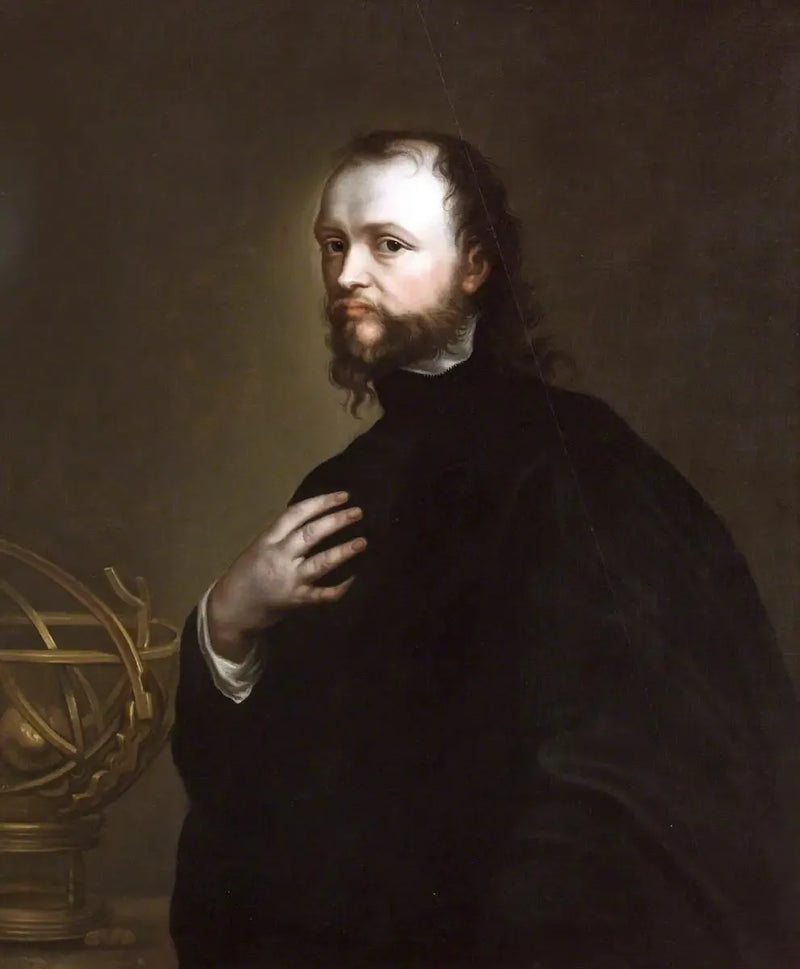 เซอร์เคเนลม ดิกบี้ (1603–1665), นักปรัชญาธรรมชาติและขุนนาง, ศิษย์เก่าเกร็กลอสเตอร์ฮอลล์ - อองตวน ฟาน ไดค์