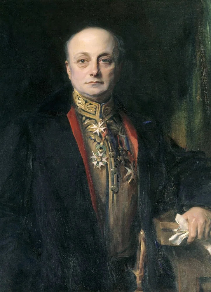 Sir Richard William Alan Onslow, 5e comte d'Onslow - Philip de László image 1 reproduction réalisée par Alpha Reproduction