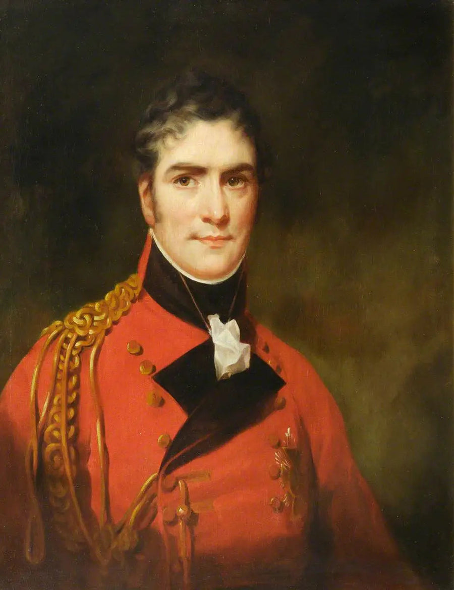 เซอร์ โรเบิร์ต แอเบอร์ครอมบี้ (1740–1827) - เฮนรี เราบอร์น