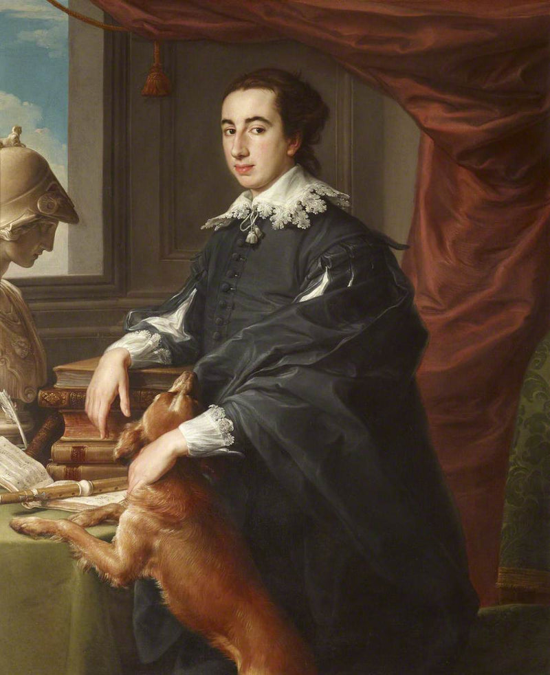 เซอร์ โรเบิร์ต เดเวอร์ส, บารอนคนที่ 5 (1729-1763), อายุ 21 ปี - Pompeo Batoni