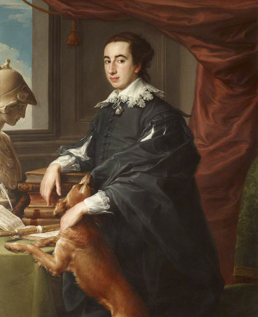เซอร์ โรเบิร์ต เดเวอร์ส, บารอนคนที่ 5 (1729-1763), อายุ 21 ปี - Pompeo Batoni