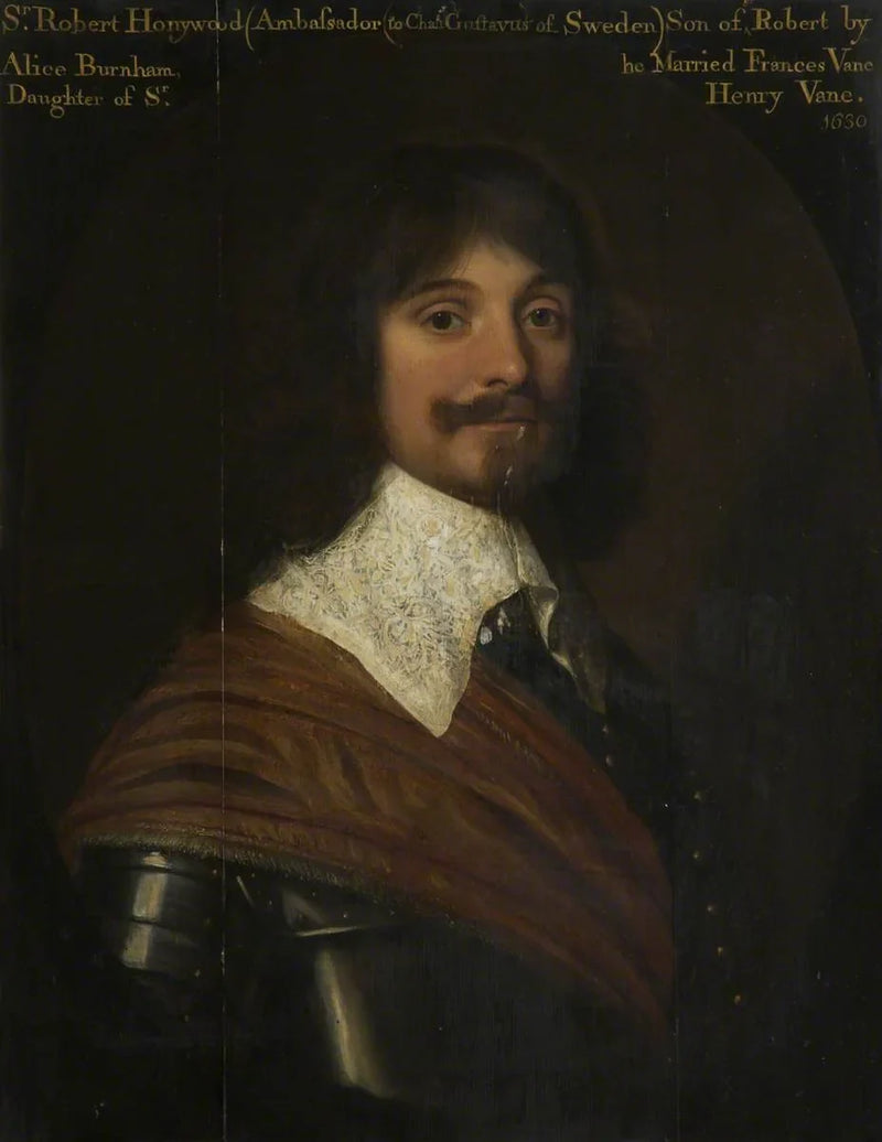 เซอร์ โรเบิร์ต โฮนิวูด (1601–1686) นักการทูตและนักแปล - เกริต์ ฟาน ฮอนท์ฮอร์สต์