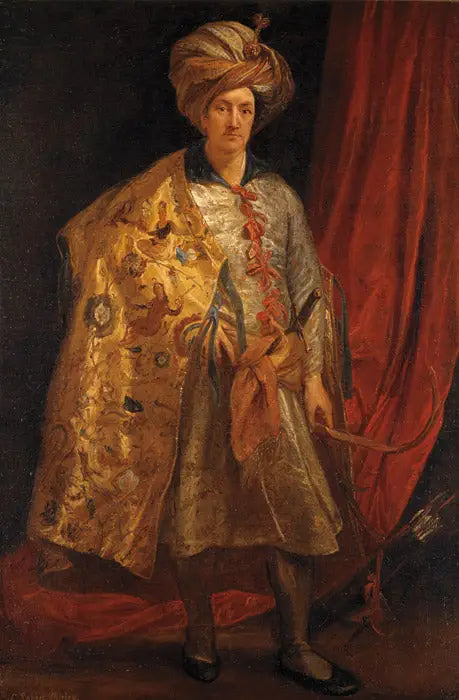 เซอร์ โรเบิร์ต ชิลลี่ (1581-1628) - อองโตแน่ ฟาน ไดค์