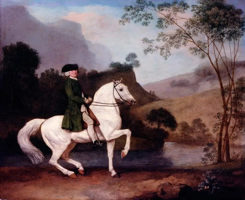 เซอร์ ซิดนีย์ เมโดวส์ (1701-1792) - จอร์จ สแต็บบส์