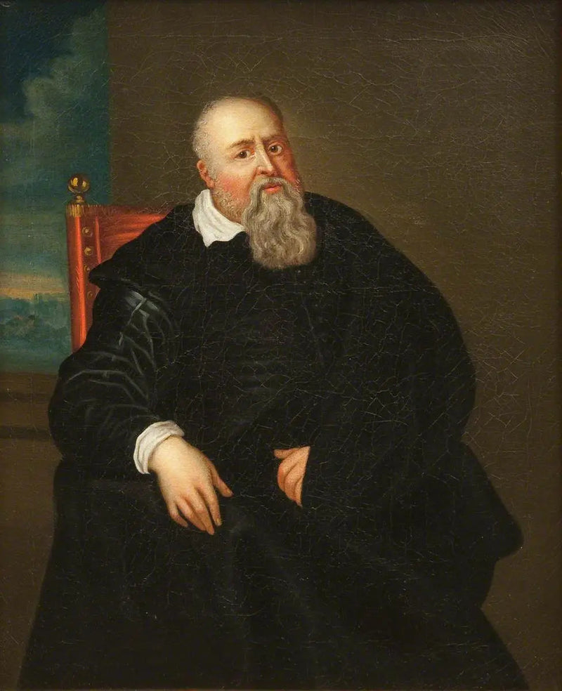 เซอร์เทโอดอร์ เดอ เมเยอร์น (1573-1655) - ปีเตอร์ พอล รูเบนส์