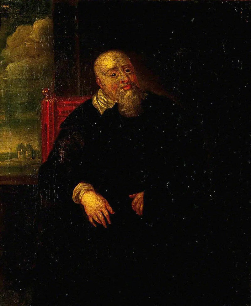 เซอร์ เทโอดอร์ เทอร์เคต์ เดอ เมเยอร์น (1573-1655), แพทย์ - ปีเตอร์ พอล รูเบนส์