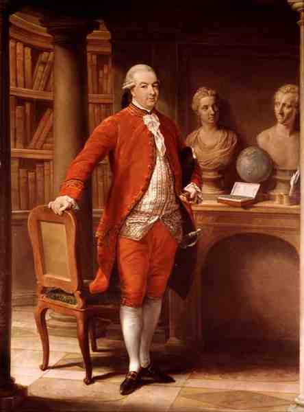 เซอร์ ทอมมัส แกสกวิน (1745–1810), บารอนที่ 8 - โปเมโอ บาโตนี