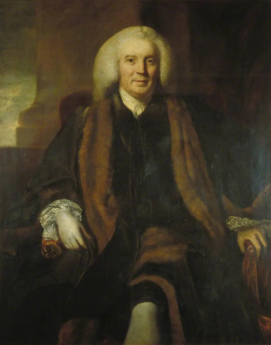 เซอร์ ทอมас แฮร์ริสัน (1701–1765), ชามเบลลัน แห่งลอนดอน - โจชัว เรย์โนลด์ส